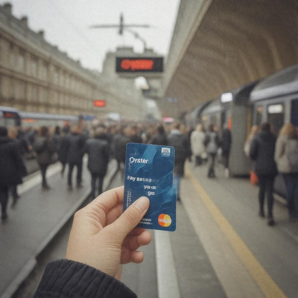 Oyster (pay as you go)